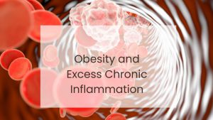 Obesity is a symptom, not the cause. Excess Chronic Inflammation